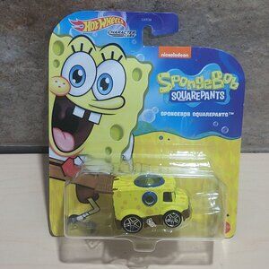 Hot Wheels Nickelodeon SpongeBob SquarePants Character Car 2020